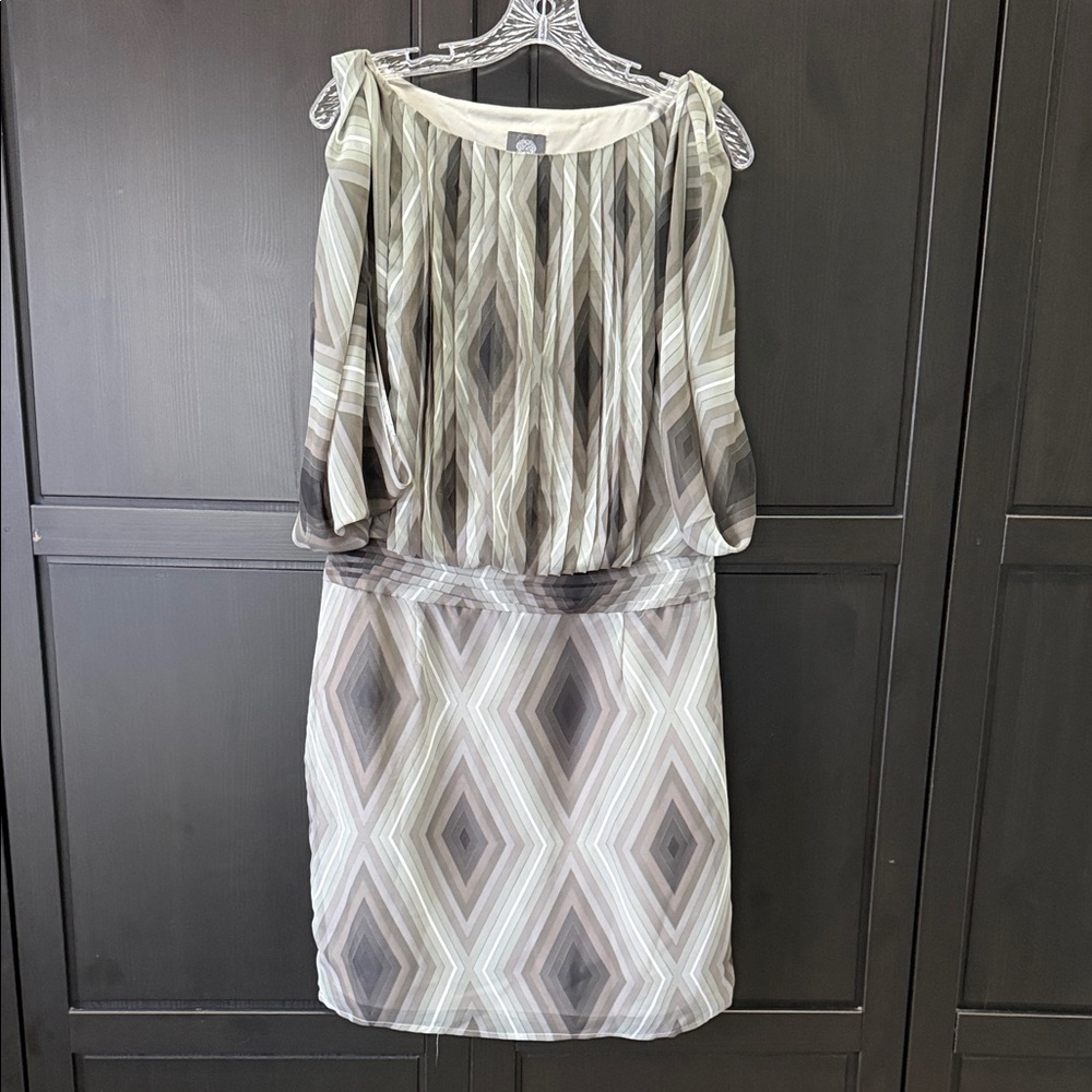 Vince Camuto Dress Gray size 12